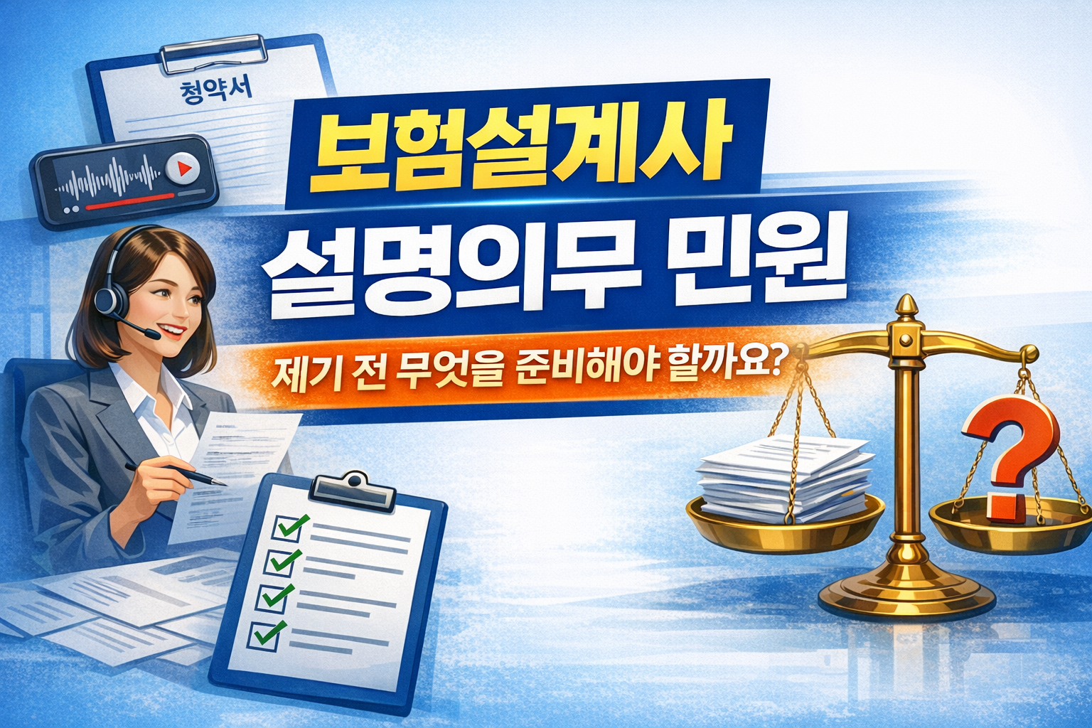 보혐민원8편_보험설계사 설명의무 위반 민원_AI제작