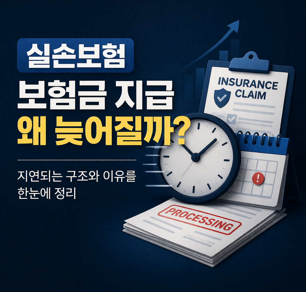 실손보험 보험금 지급 지연 이유 서류 확인 보완 비급여 심사 추가 조사 절차 대응 방법 설명