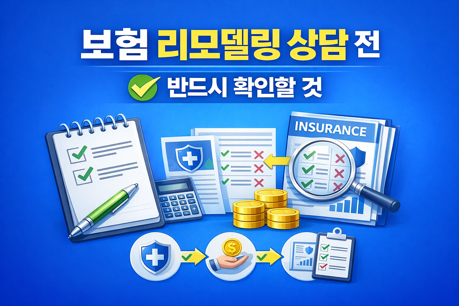 보험 리모델링 상담 전 반드시 확인할 것 썸네일