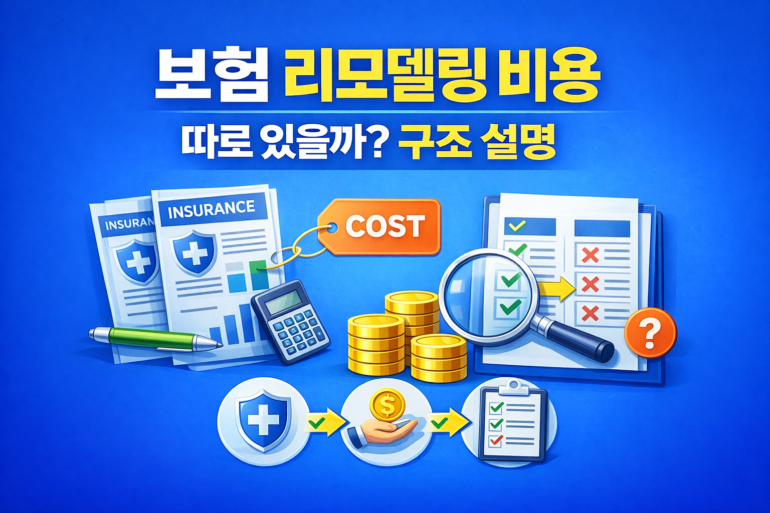 보험 리모델링 비용 따로 있을까 구조 설명 썸네일