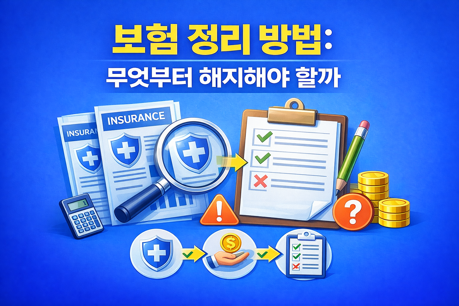 보험 정리 방법 무엇부터 해지해야 할까 썸네일 무엇부터 해지해야 할까 썸네일