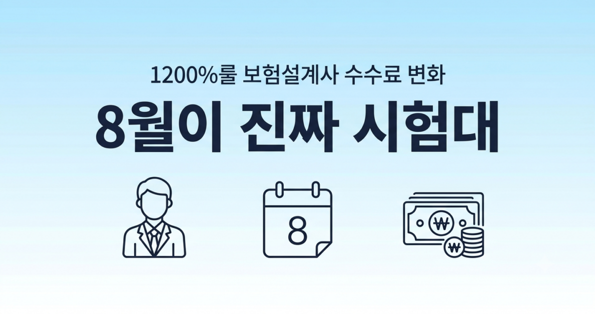 GA 1200%룰, 2026년8월이 진짜 시험대