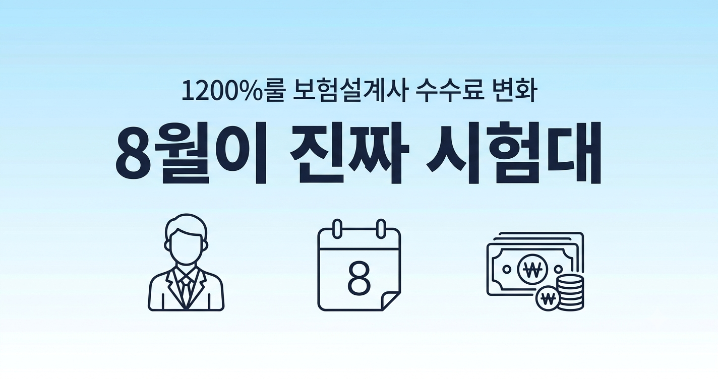 GA 1200%룰, 2026년8월이 진짜 시험대