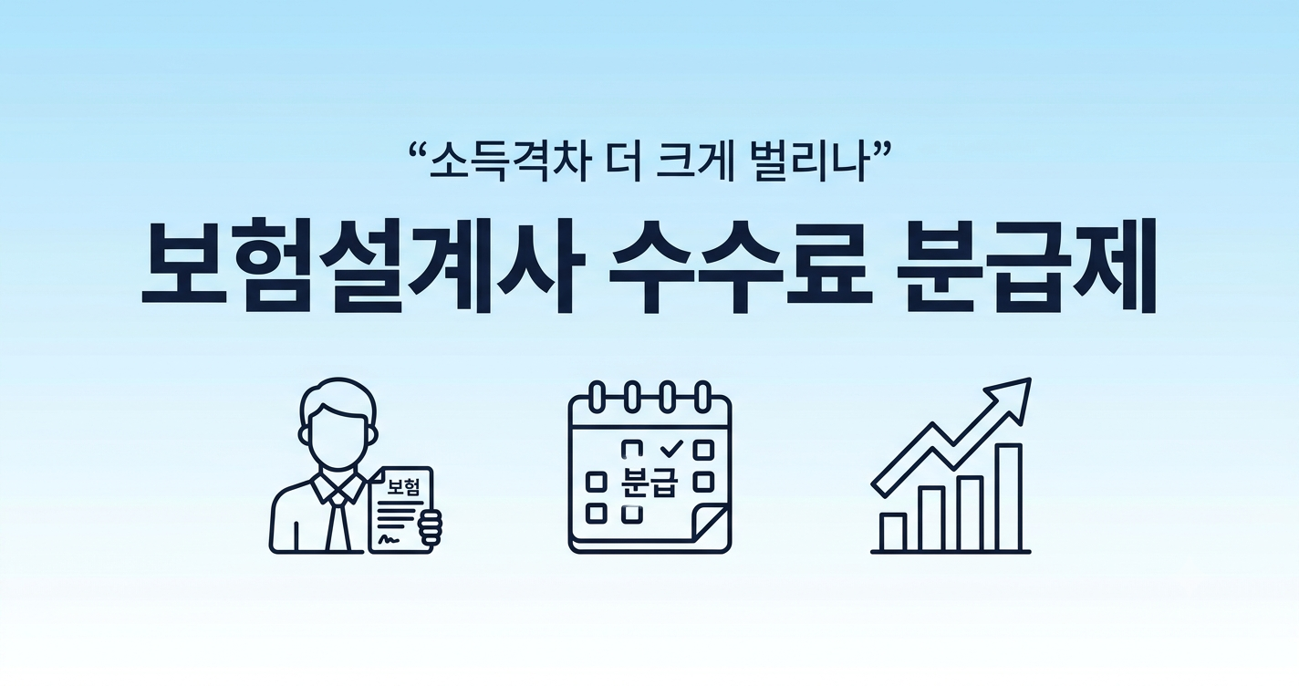 보험설계사 수수료 4년, 7년 분급제 표기 썸네일