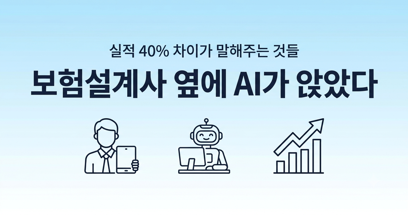 보험설계사와 AI